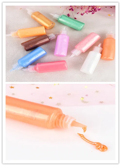 1pc 20ml Practical Epoxy UV Resin Coloring Dye Colorant Pigment DIY Handmade DIY Handmade Crafts Art Sets 10 Colors