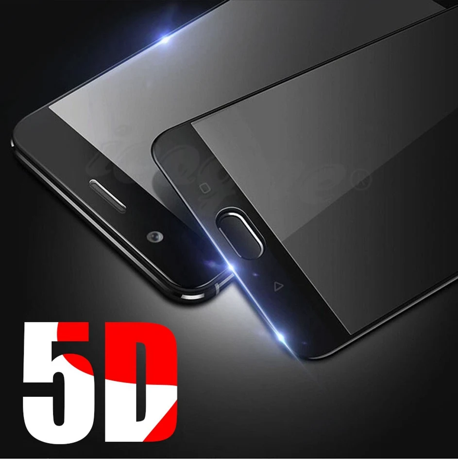 5D Glass for Xiaomi Mi6 Glass Screen Protector Xiomi Xaomi Xioami Mi 6 Film Display 9H Full Cover for Xiaomi Mi 6 Tempered Glass (2)