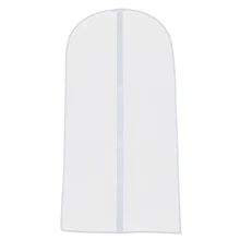 Чехлы для одежды, набор из 8 одеял, моющиеся прозрачные, водонепроницаемые, защита от пыли, для рубашек, костюмов, сумок, одежды с