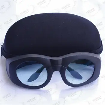 

CE certificated 600-650nm-780nm-808nm-980nm-1064nm-1100nm OD6+ Laser Protective Eyewear Glasses OD6+ for Hair removal machine