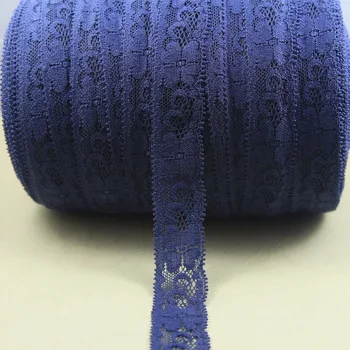 

A roll 175 yards 24mm width Elastic Stretch Lace trim sewing /garment/apparel accessories K26