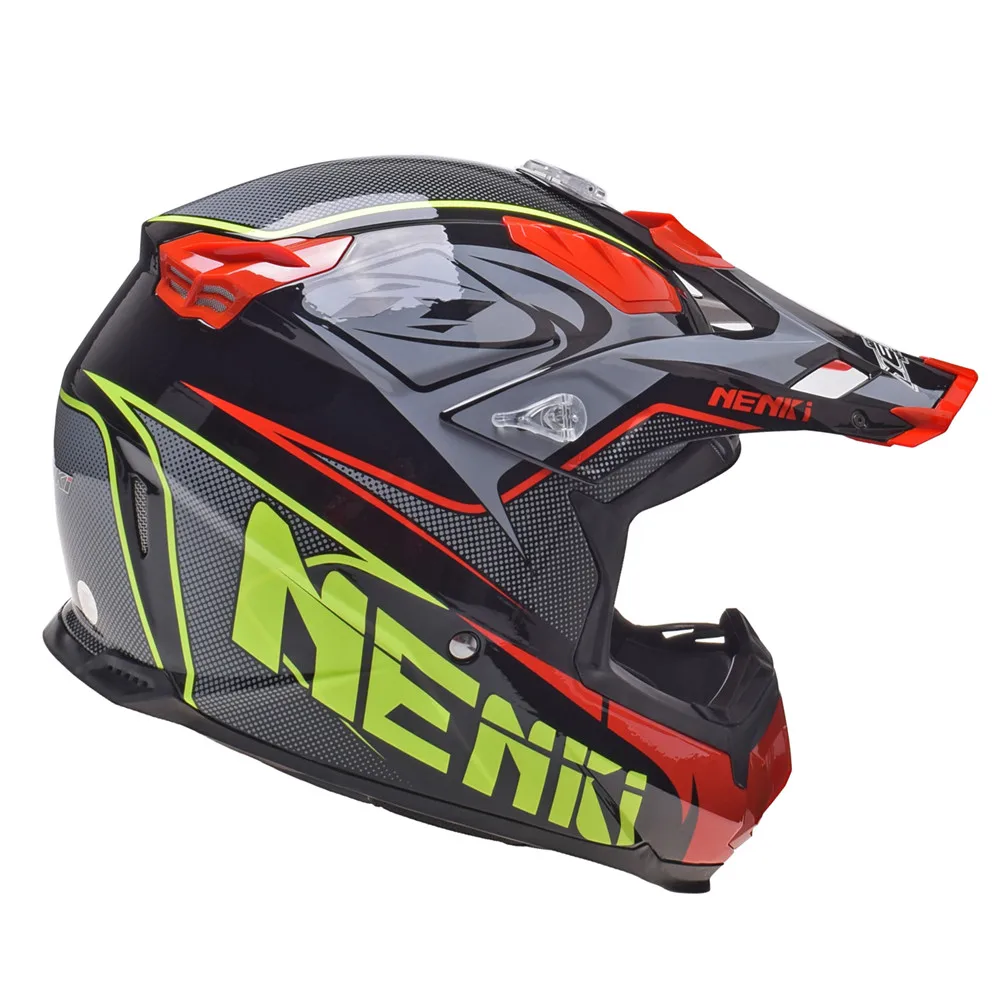 NENKI MX шлем для мотокросса по бездорожью Casco Capacete Cross горные мото горный велосипед ATV DH cask для мотоциклетных шлемов горный велосипед