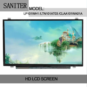 SANITER LP101WH1 LTN101AT03 CLAA101WA01A 10.1LED High Score Screen 1366 * 768