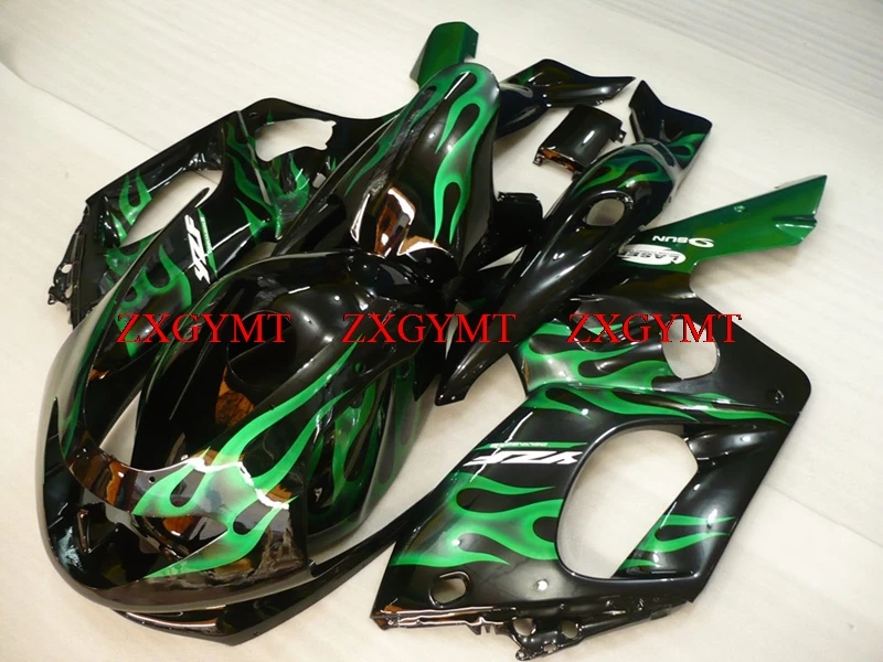 

Abs Fairing for YZF600R 1997 - 2007 Abs Fairing for YAMAHA YZF600R 98 99 Pearl Green Body Kits YZF 600R 96 97