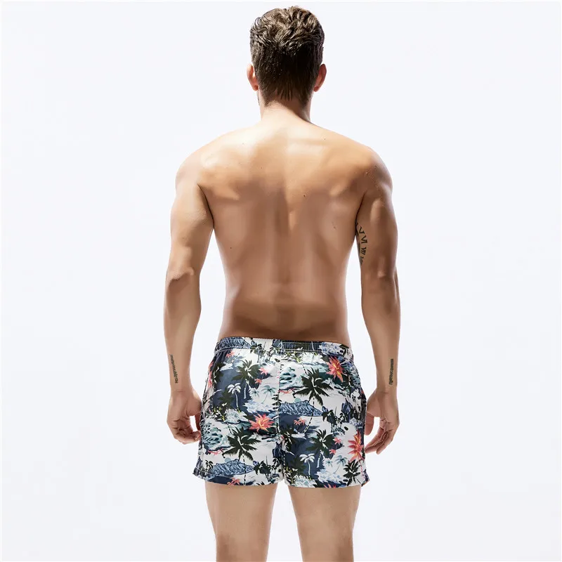 SEOBEAN/купальные костюмы мужские плавки короткие спортивные штаны для бега пляжные мужские спортивные шорты Боксеры спортивные трусы для плавания купальники мужские шорты
