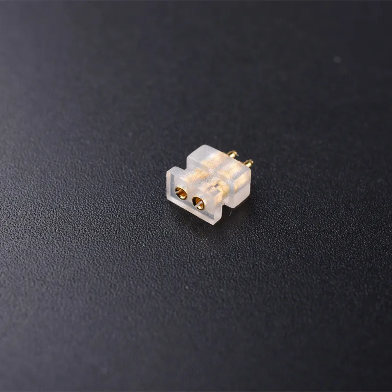 10 pcs 0 78 double pin 1964 socket female diy custom high end headphone cable accessories pin plug headphone connector