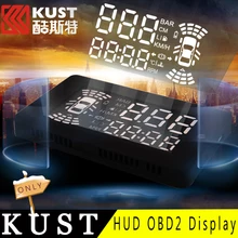 Kust neueste auto hud head up display für chevrolet hud für cruze HUD OBD2 Display Für CRUZE 2009 Zu 2014 Für Malibu 2012 Zu 2015