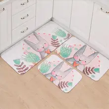 3 Размера Один Набор Кухня Коврик Домой Вход/Прихожая Коврик Против Скольжения Ванной Carpet Детская Комната Ковры И Carpet Бархат Коврик