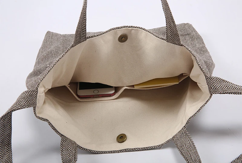 Youda Классическая шерстяная клетчатая сумка через плечо для колледжа, Студенческая простая английская сумка