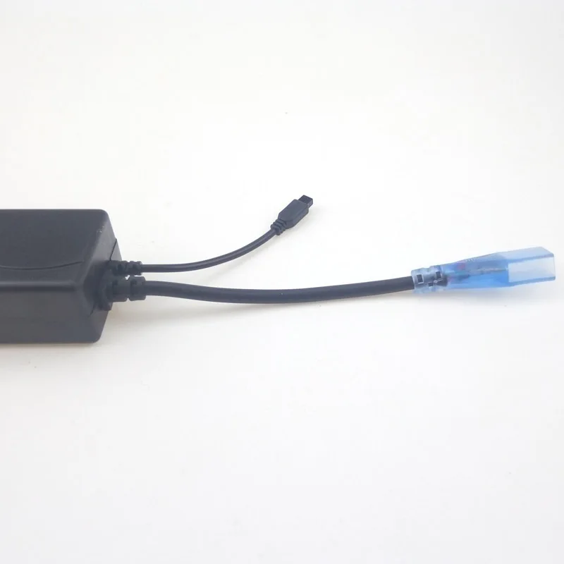 Цветная (RGB) дистанционного управления для 220 V 5050 светодиодный гибкие полоски