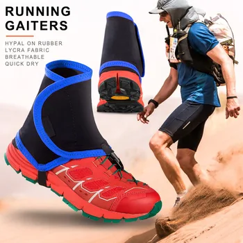 

1 Pair Shoe Covers Prevent Sand Running Gaiters Sand-proof for Women Men Outdoor ED-shipping
