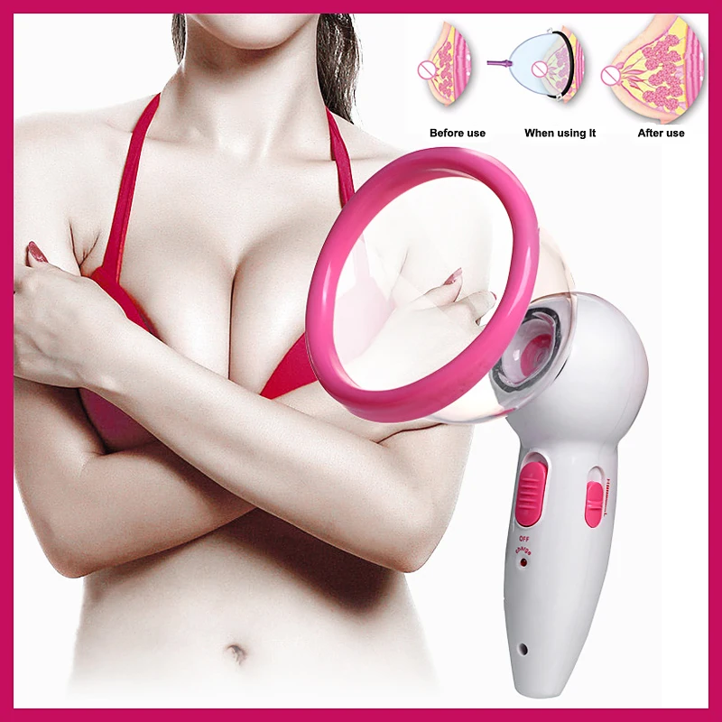 vacum breast enhancement Look ma big boobs