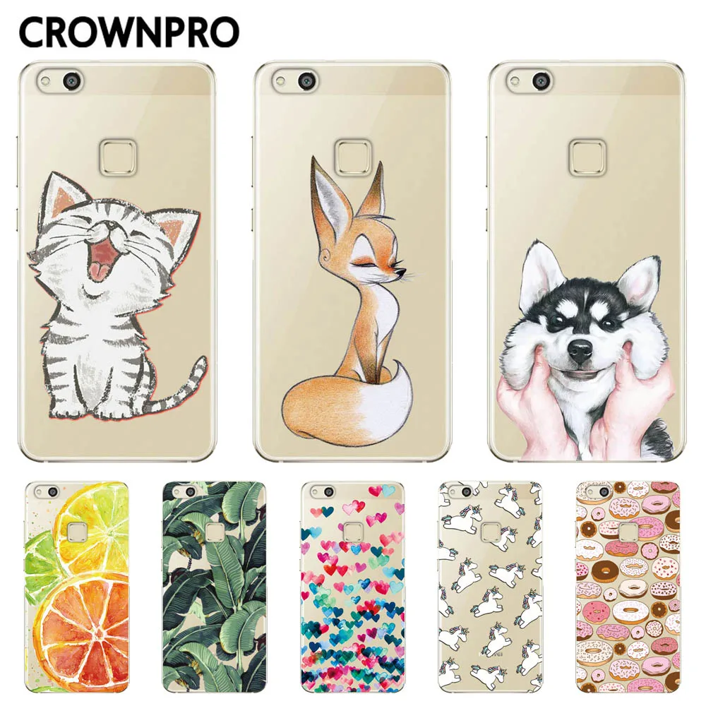 

For Huawei P10 Lite Case Silicone For Huawei P20 Lite Phone Cases TPU Back Cover For Huawei P10 Lite Soft Funda P10lite P20lite