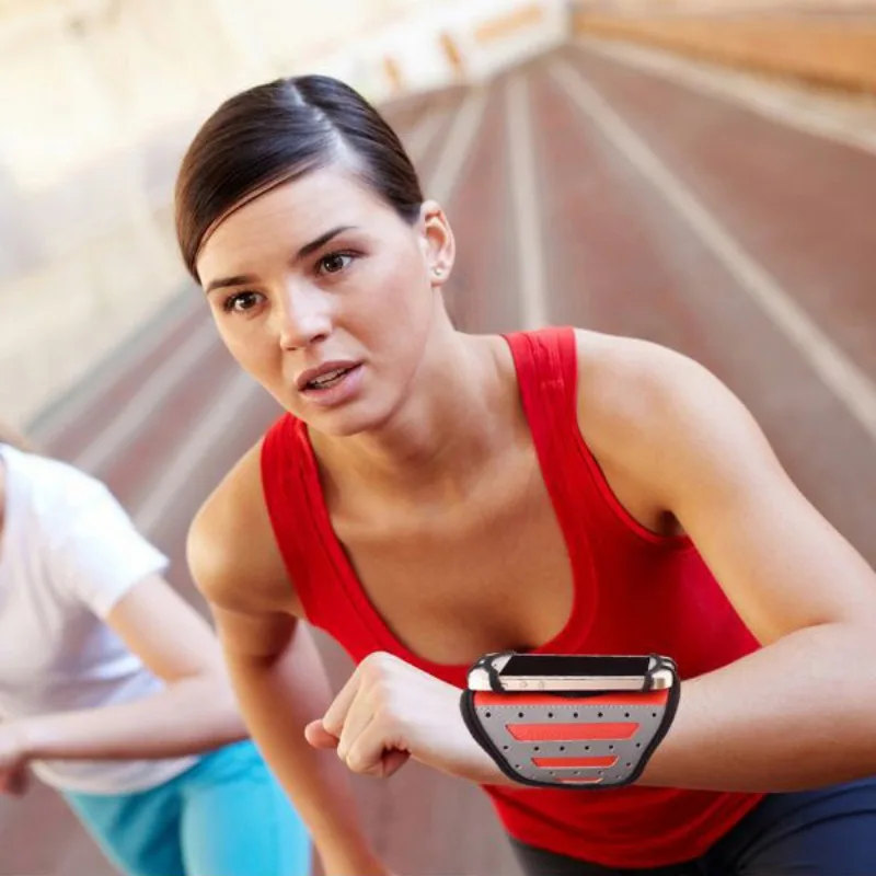 Outdoor Sports Armband Case Universal 360 Degree Rotatable Night