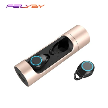 

New Bluetooth full metal 6-level waterproof sports volume plus or minus wireless Bluetooth headset