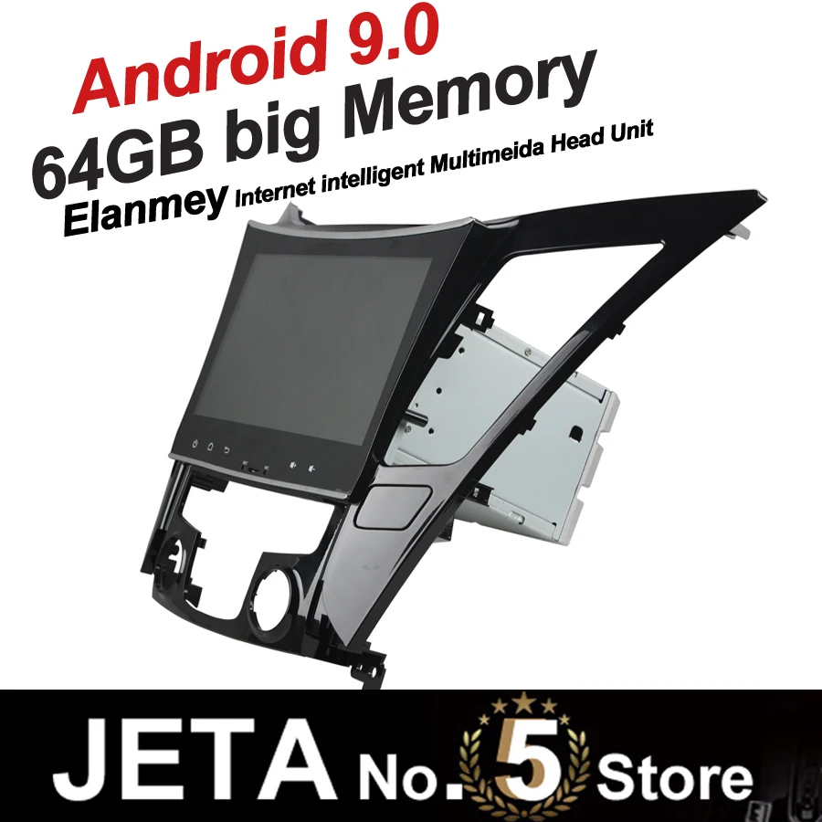 Excellent Fit for Hyundai Sonata 2011 Car Radio GPS Music player tape recorder Android 9.0 64GB big memory DSP equalizer IPS touch screen 8 Excellent Fit for Hyundai Sonata 2011 Car Radio GPS Music player tape recorder Android 9.0 64GB big memory DSP equalizer IPS touch screen 8