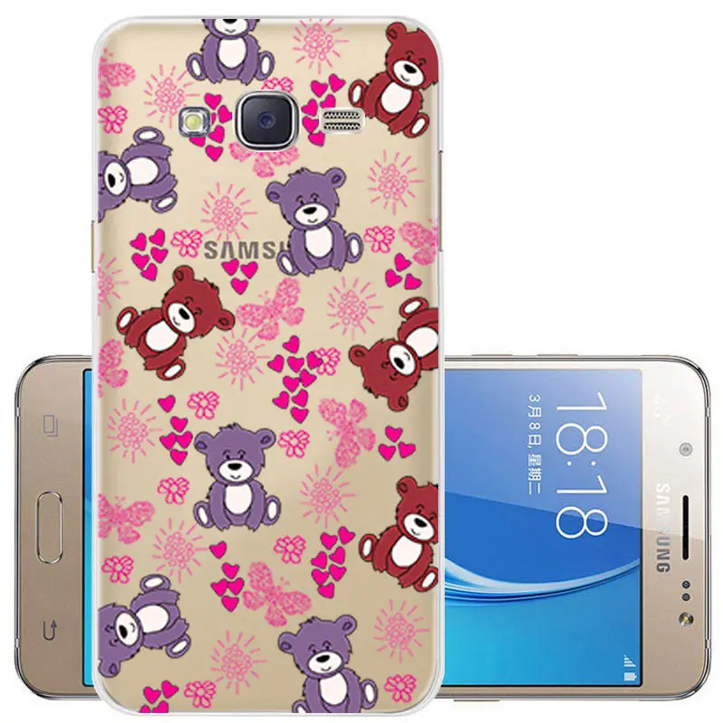 Fundas for Samsung Galaxy J3 2016 Soft TPU Case for J330 J530 J730 Silicone Case for J710 j510 j310 Clear J4 J6 J7 J8 2018 Shell (16)