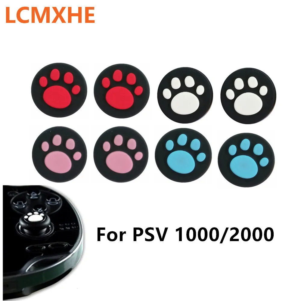 (20pc) Silicone Thumb Stick Grips Caps Joystick Analog Protective Cover