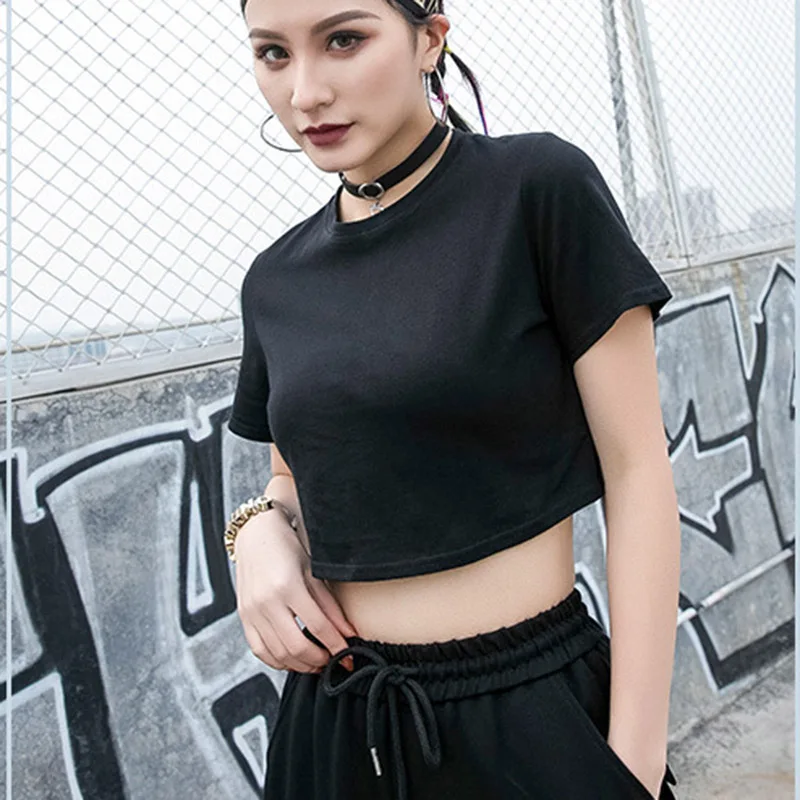 

La MaxPa Sports Fitness Summer Tops For Women 2019 Solid Casual Polo Shirt Short Sleeve I Am Cool O-Neck Instagram Clothes Vogue