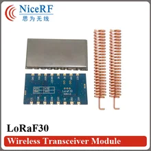 10 шт./лот Lora1278F30 1 Вт 6-8 км большое расстояние и высокая чувствительность(-120 дБм) 433 мГц Беспроводной RF модуль