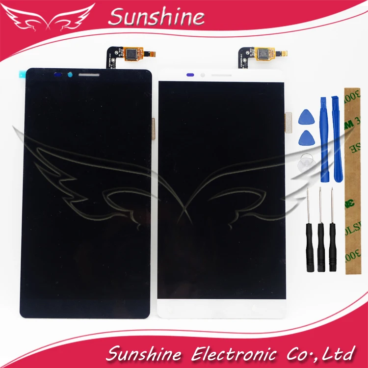 

100% Tested One By One LCD Display For Freetel Kiwami LCD Display Assembly Touch Screen Digitizer Panel