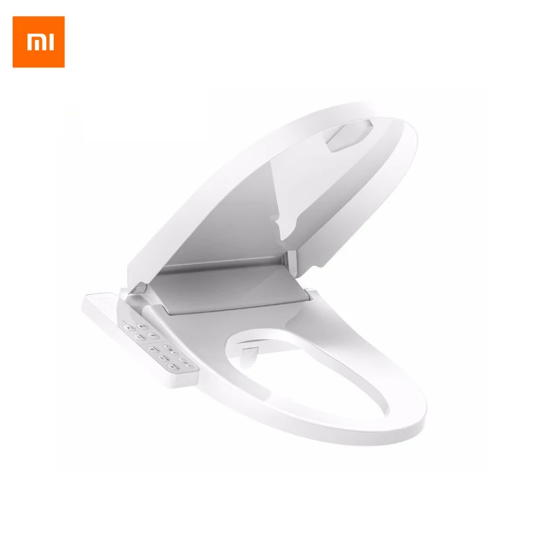 Original Xiaomi Smartmi Smart Toilet Lid Standard External PP Cotton Filter Toilet Seat For Xiaomi Mi Smart Home