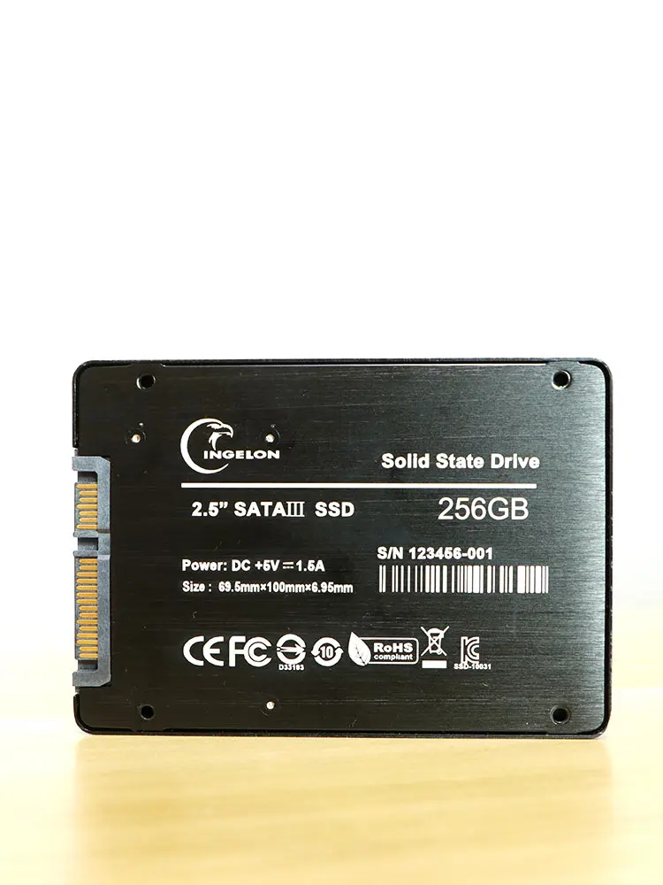 Ingelon SSD 256 ГБ 120 ГБ 240 ГБ 480 Гб Sata3 SLC PC HDD HD Disco Duro 2,5 дюймов черный цвет с Sata USB кабель адаптер для ноутбука