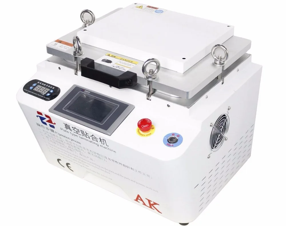 5 in 1 12" Vacuum OCA Laminating Machine Built in Pump & Compressor No