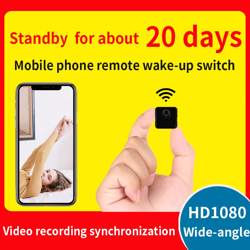 

Wireless Nanny Cams WIFI IP DIY Mini Pinhole Digital Video Camera Micro Recorder