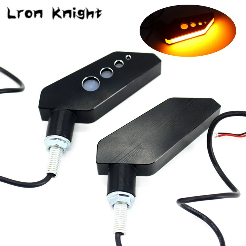 

For Aprilia Ducati BMW Piaggio Benelli BN302 Motorcycle Accessories LED Turn Signal Indicator Light Blinker