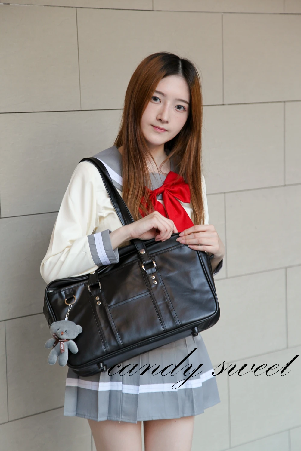 Японская школьная сумка с вышивкой, школьная сумка JK, школьная сумка унисекс, сумки на плечо из искусственной кожи для женщин и мужчин