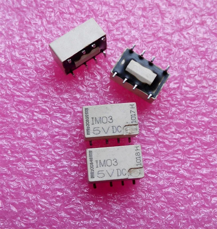 10pcs/lot IM03GR IM03GR-5V IM03 RELAY TELECOM DPDT 2A 5V SOP-8 | Обустройство дома