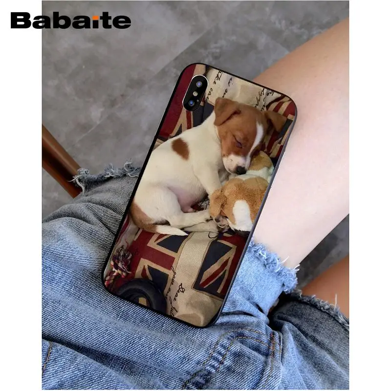 Babaite I love Jack Russell Terrier pop dog невероятный чехол для телефона для iphone 5 5s 5c SE и 6 6s 7 7plus 8 8plus чехол для телефона - Цвет: 1