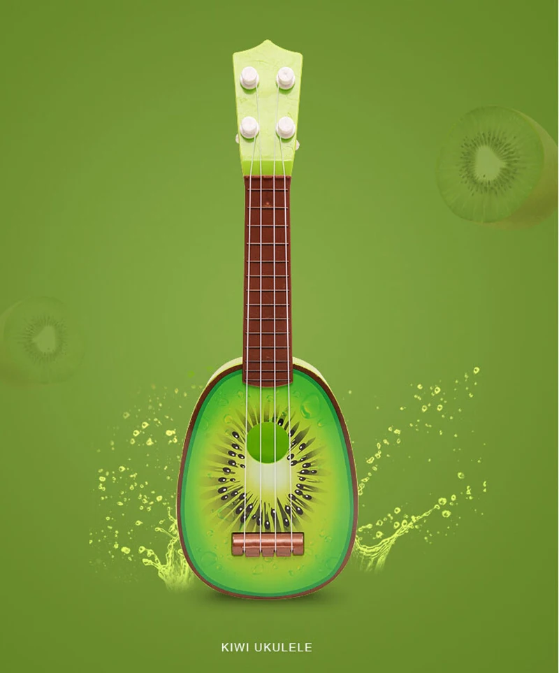 Yukrili Mini Fruit Guitar (4)
