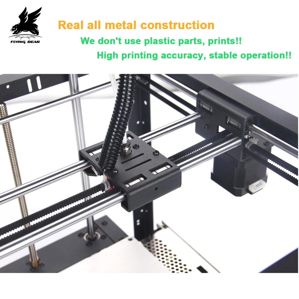 3D принтеры комплект flyingbear P905 все металлические двойной экструдер автоматическое
