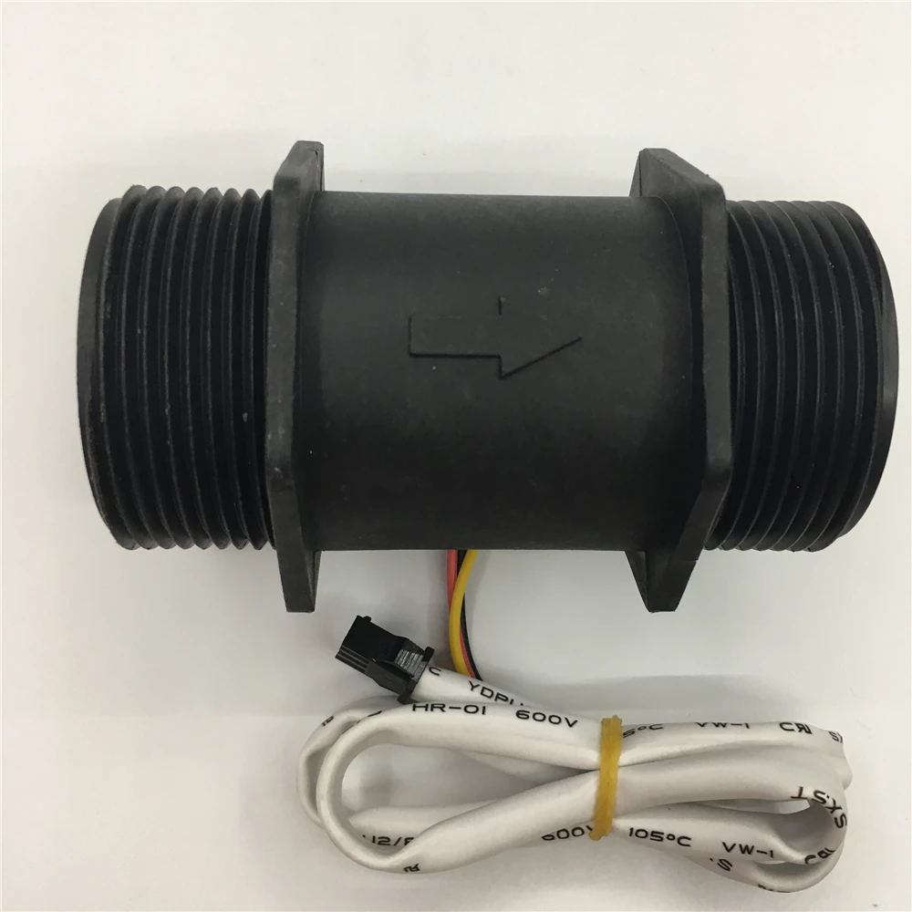 1.5 &quot ду40 2 ~ 200L / min пластиковые зал турбинный датчик промышленности метр|flow