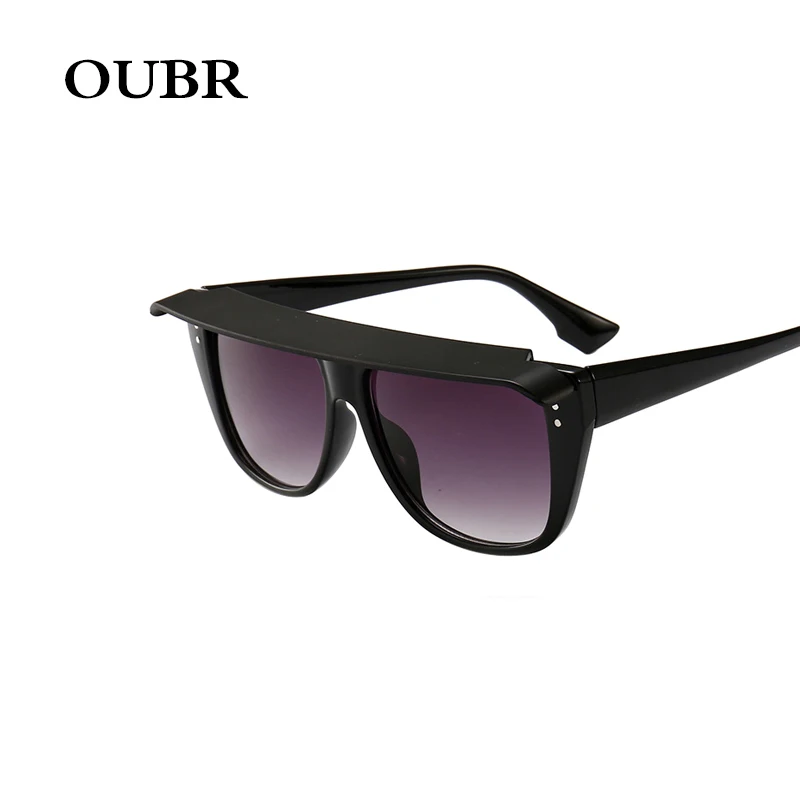 

OUBR fashion ladies sunglasses men's casual wild round sunglasses ladies brand design leopard sunglasses uv400 sunglasses