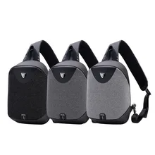 9,7 дюймов Противоугонная usb зарядка сумка почтальона мешок водонепроницаемый один заплечный рюкзак с отделением для ноутбука для мужчин и женщин