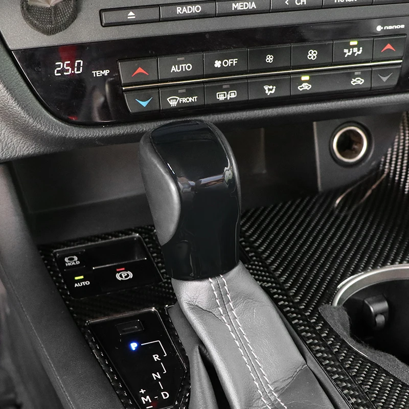

Ignition Door Handle Gear Interior Promote Modified Automovil Chromium Bright Sequins Sticker Strip 18 19 FOR Lexus IS Series