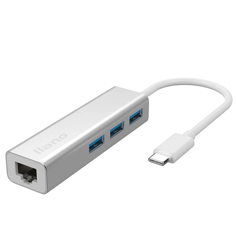 USB C док станция 3 0 удлинитель Тип Кабеля к rj45 для MacBook Chromebook телефона OTG адаптер