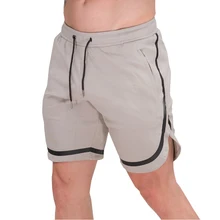 Высокое качество Мужские повседневные брендовые тренажерные залы мужские шорты для фитнеса профессиональные короткие брюки для бодибилдинга m-xxxl