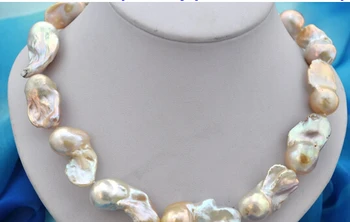 

6688fayan 004902 baroque baby keshi reborn pearl necklace