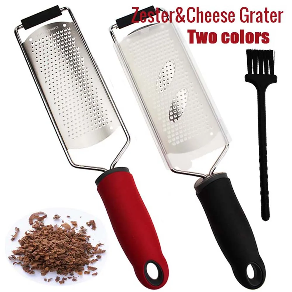 TEENRA-1Pcs-12-Inch-Lemon-Zester-Grater-Stainless-Steel-Cheese-Grater-Microplane-Chocolate-Cheese-Grater-Fruit (3)