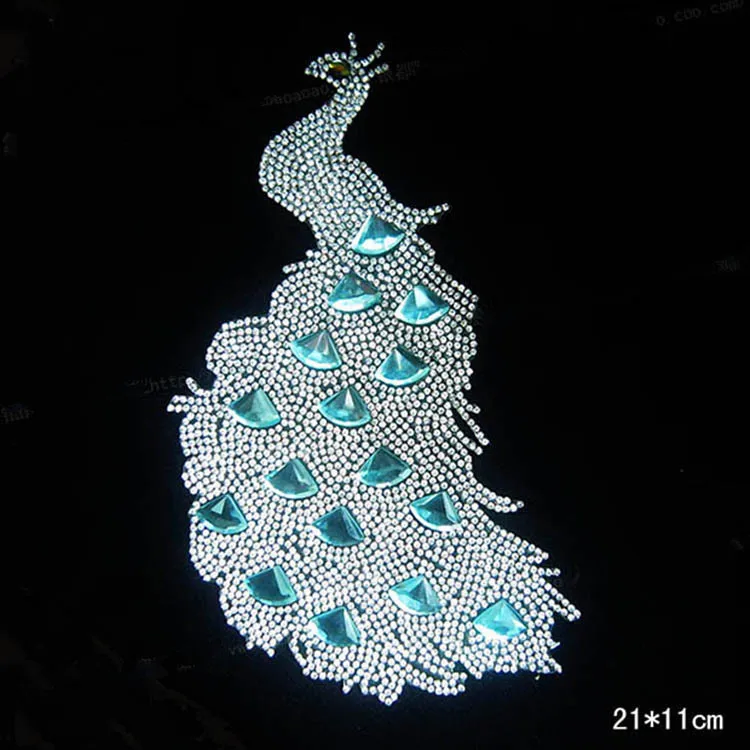 

Phoenix motif hot fix rhinestone motif iron on crystal transfers design iron on transfers motif fixing rhinestones