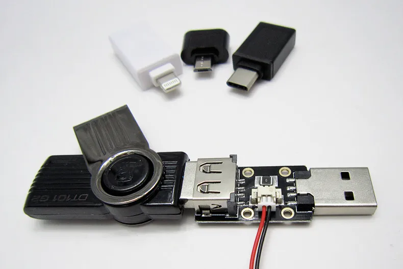 New Upgraded USB killer 3.0 U Disk Killer Miniature High Voltage Pulse