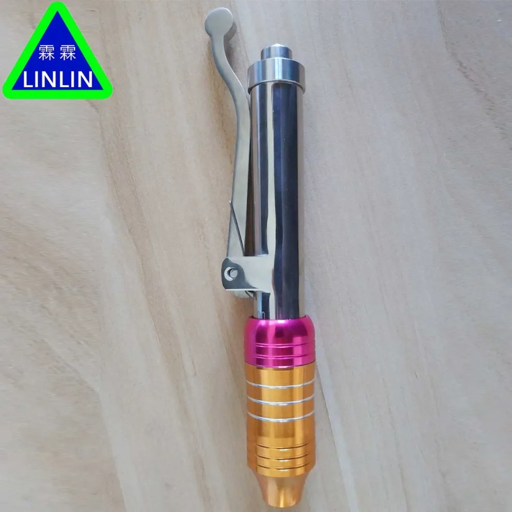 LINLIN маленький стальной пистолет распыления красоты инструмент needleless против