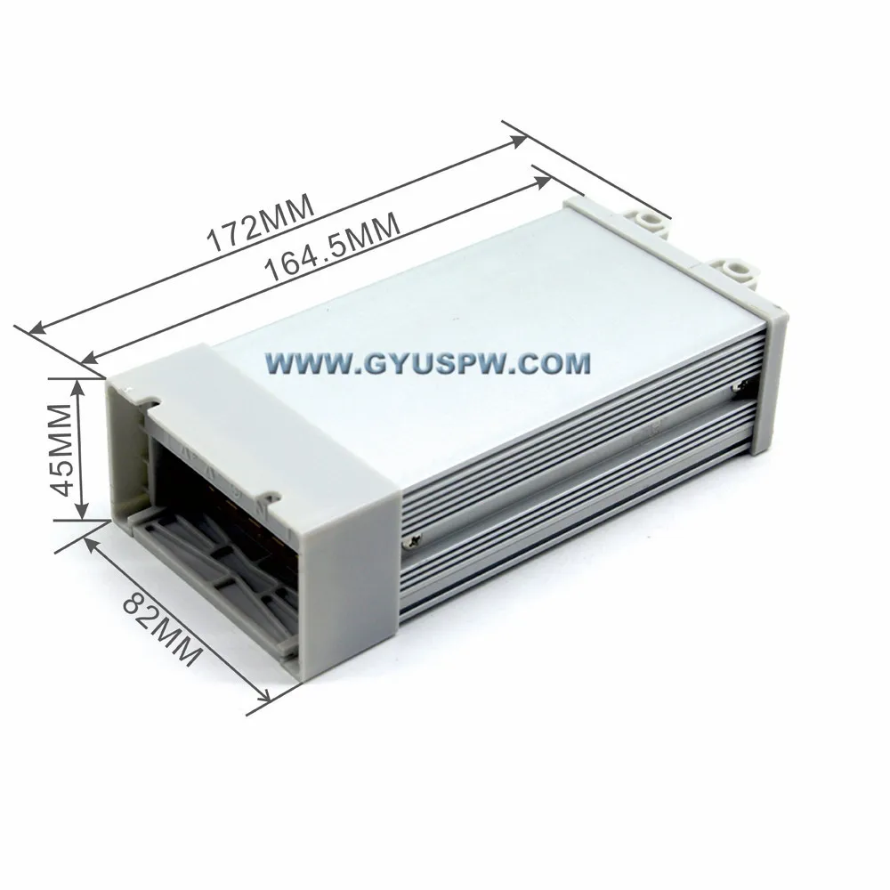 Открытый источник питания с защитой от дождя DC12V 16.7A 200 W блок и коммутации
