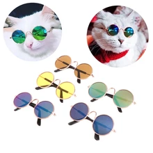 Горячие Маленькие Pet Cat Dog Модные солнцезащитные очки Защита от ультрафиолетовых лучей очки реквизит для фотографий