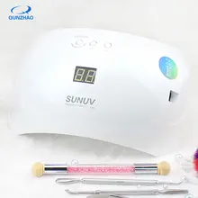 Новейший SUN8 УФ светодио дный-светодиодная лампа для ногтей Smart 48 W Nails гелевая Сушилка для ногтей инструменты для маникюра с двойной скоростью отверждения лампы для ногтей гель для ногтей