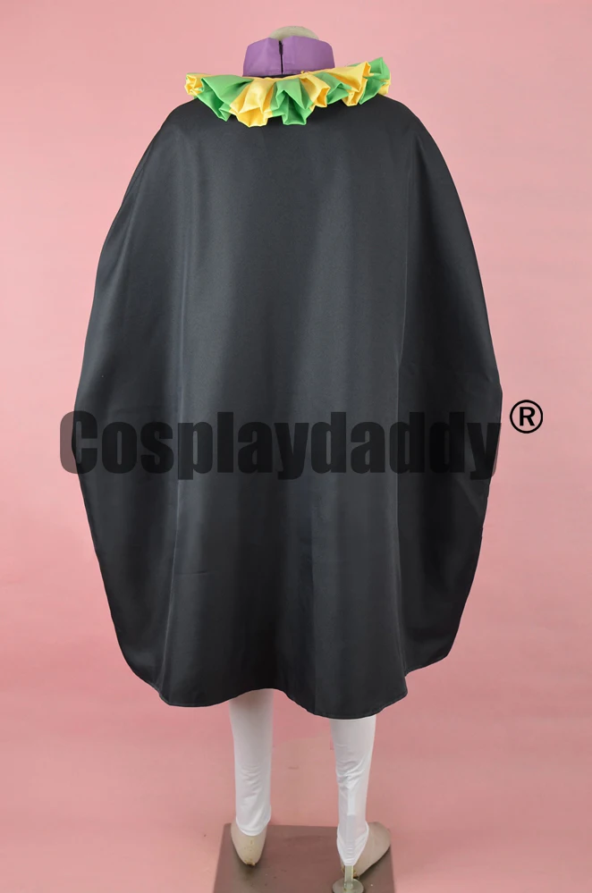 Deltarune Card Castle NPC Jevil Outfit Role-playing Game Cosplay Costume (F006) image 3